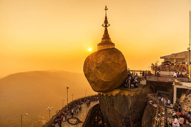 Yangon Cycling To Bagan 8 Days